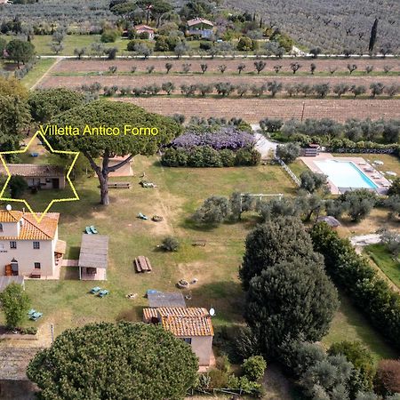 Agriturismo La Valle - By Podere Arundineto Castagneto Carducci Exteriér fotografie