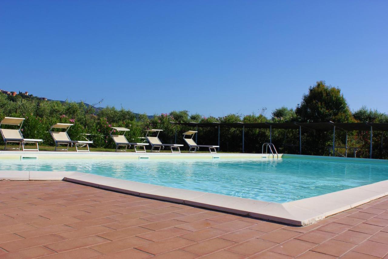 Agriturismo La Valle - By Podere Arundineto Castagneto Carducci Exteriér fotografie