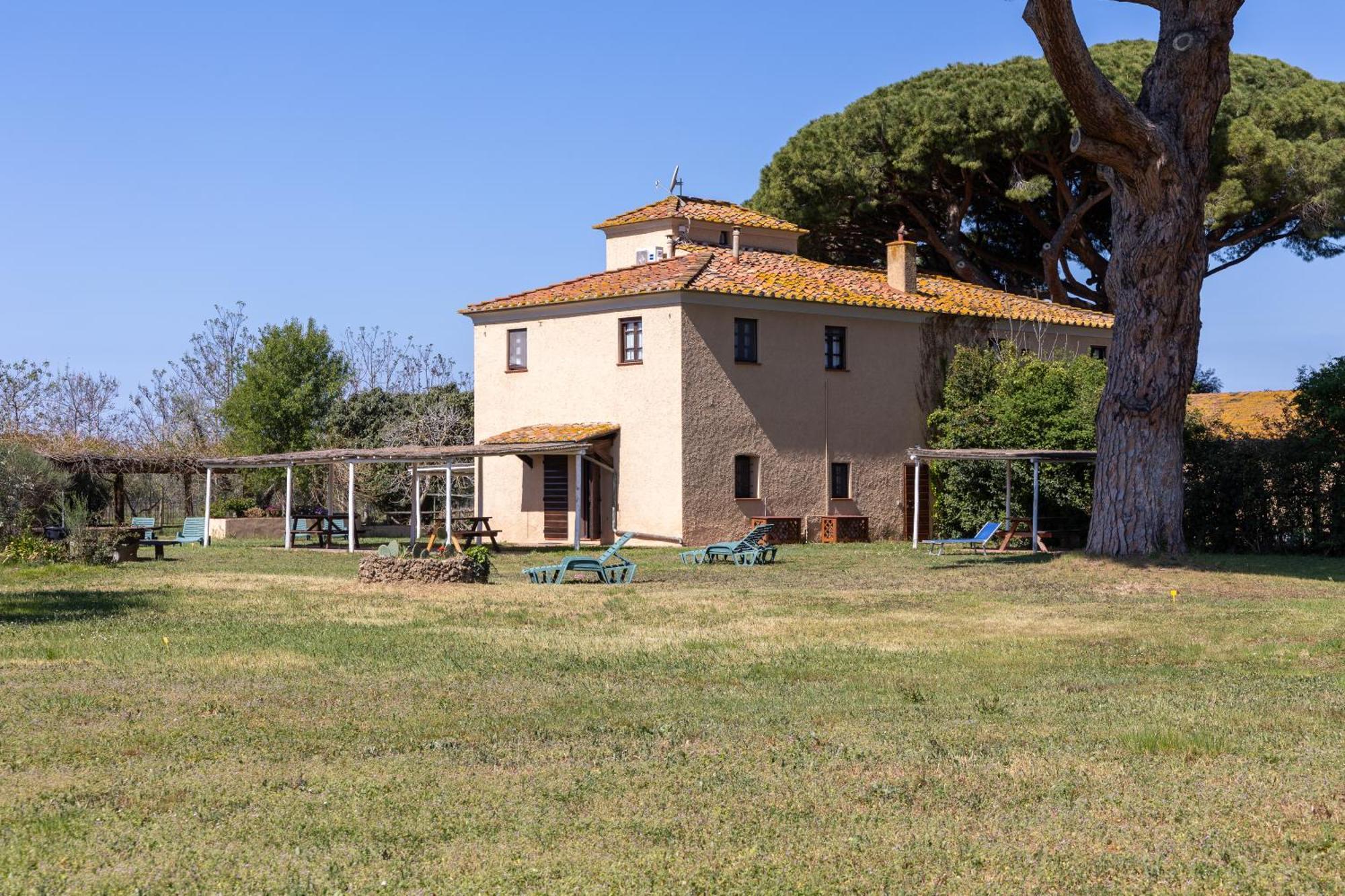 Agriturismo La Valle - By Podere Arundineto Castagneto Carducci Exteriér fotografie