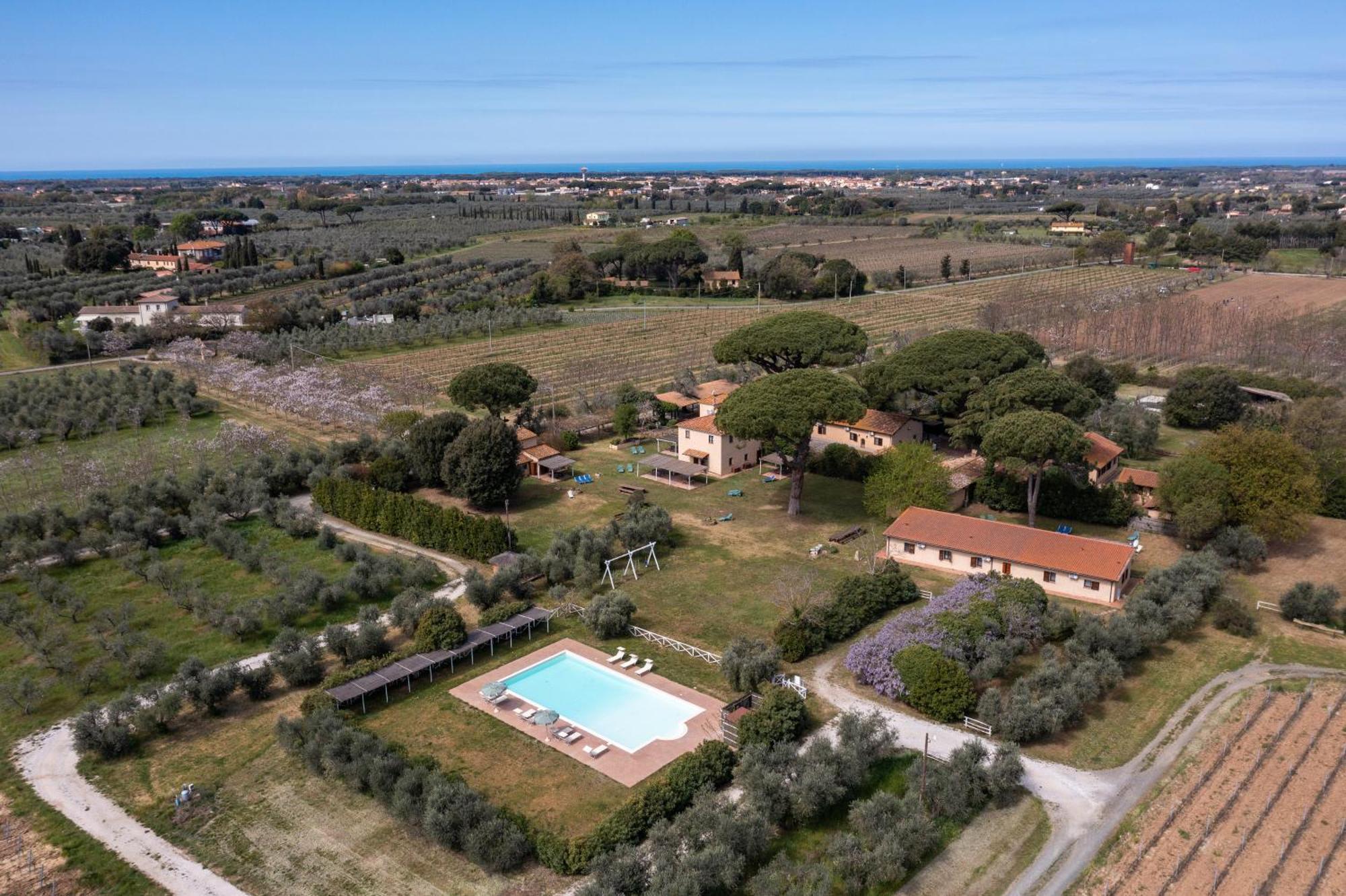 Agriturismo La Valle - By Podere Arundineto Castagneto Carducci Exteriér fotografie