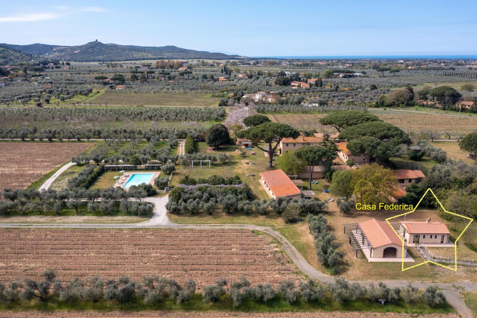 Agriturismo La Valle - By Podere Arundineto Castagneto Carducci Exteriér fotografie