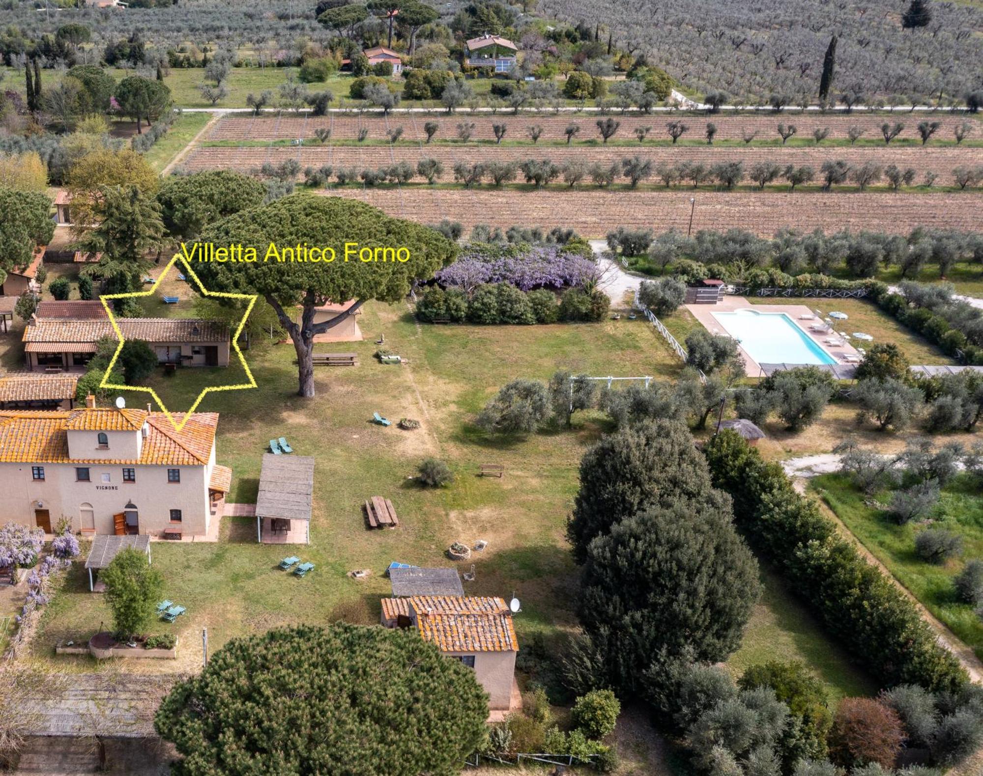 Agriturismo La Valle - By Podere Arundineto Castagneto Carducci Exteriér fotografie