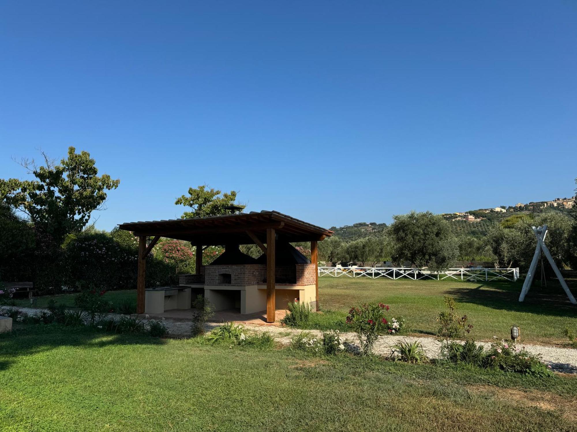 Agriturismo La Valle - By Podere Arundineto Castagneto Carducci Exteriér fotografie